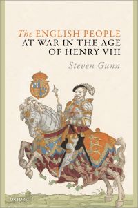 Cover image: The English People at War in the Age of Henry VIII 9780198864219