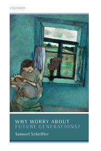 Imagen de portada: Why Worry About Future Generations? 9780192523945