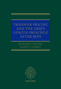 Imagen de portada: Transfer Pricing and the Arm's Length Principle After BEPS 9780198802914