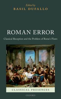 表紙画像: Roman Error 1st edition 9780198803034