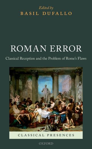 Cover image: Roman Error 1st edition 9780198803034