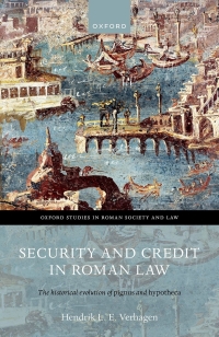 Titelbild: Security and Credit in Roman Law 9780199695836