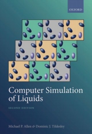 Cover image: Computer Simulation of Liquids 2nd edition 9780198803195