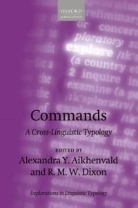 Cover image: Commands 1st edition 9780198852506