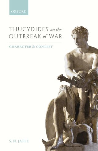Cover image: Thucydides on the Outbreak of War 1st edition 9780198716280