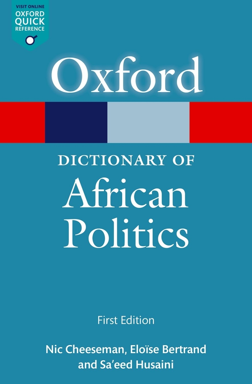 A Dictionary of African Politics 1st Edition