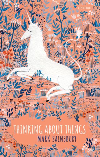 表紙画像: Thinking about Things 9780192524973