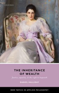 Imagen de portada: Inheritance of Wealth 9780192524997