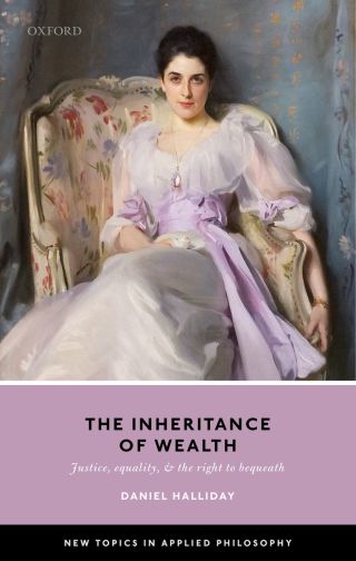 表紙画像: Inheritance of Wealth 9780192524997