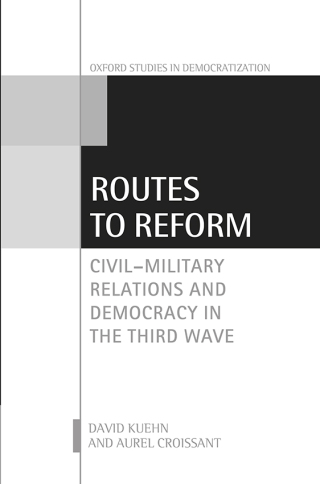 Cover image: Routes to Reform 9780198803362