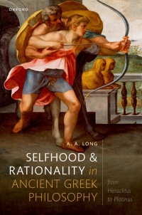 Imagen de portada: Selfhood and Rationality in Ancient Greek Philosophy 9780198803393