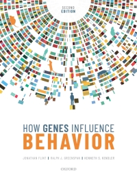 Cover image: How Genes Influence Behavior 2nd edition 9780192634016