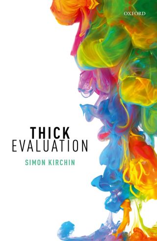 Imagen de portada: Thick Evaluation 9780198803430