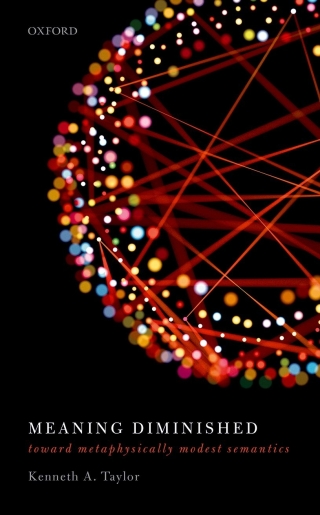 Cover image: Meaning Diminished 9780192525185