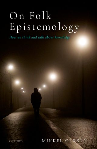 صورة الغلاف: On Folk Epistemology 9780192525208