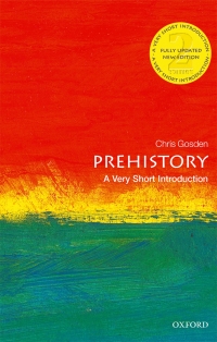 Cover image: Prehistory: A Very Short Introduction 2nd edition 9780198803515
