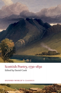 Titelbild: Scottish Poetry, 1730-1830 9780198803553