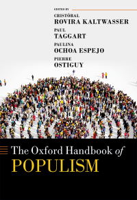 Imagen de portada: The Oxford Handbook of Populism 1st edition 9780198846284
