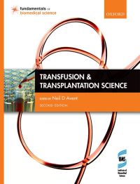 Cover image: Transfusion and Transplantation Science 2nd edition 9780198735731