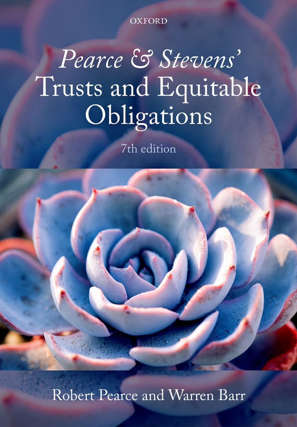 Pearce & Stevens’ Trusts and Equitable Obligations 7th Edition