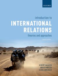 Cover image: Introduction to International Relations 7th edition 9780192525444
