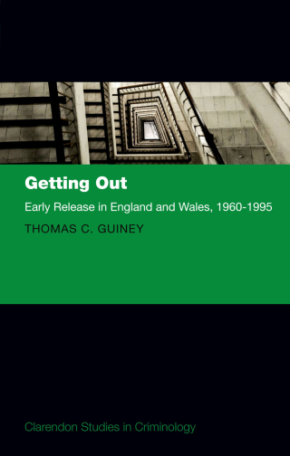 Imagen de portada: Getting Out 9780192525567