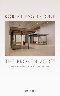 Cover image: The Broken Voice 9780198778363