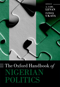 Cover image: The Oxford Handbook of Nigerian Politics 1st edition 9780198804307