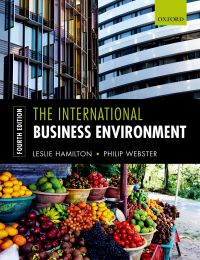 Omslagafbeelding: The International Business Environment 4th edition 9780198804291