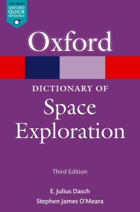 Cover image: A Dictionary of Space Exploration 3rd edition