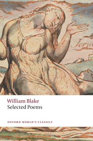 Cover image: William Blake: Selected Poems 9780192526649