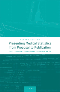 Immagine di copertina: Presenting Medical Statistics from Proposal to Publication 2nd edition 9780192510884