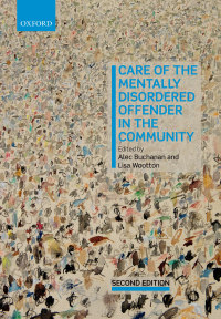 Imagen de portada: Care of the Mentally Disordered Offender in the Community 2nd edition 9780198804567