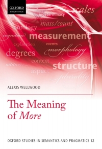 Cover image: The Meaning of More 9780198804659