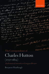 表紙画像: The Correspondence of Charles Hutton 1st edition 9780198805045