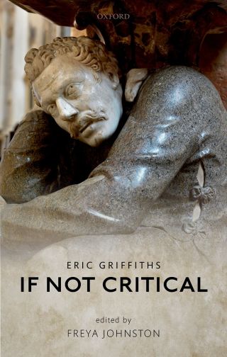 Cover image: If Not Critical 9780198805298