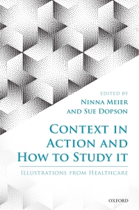 صورة الغلاف: Context in Action and How to Study It 1st edition 9780198805304