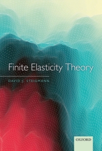 صورة الغلاف: Finite Elasticity Theory 9780198567783