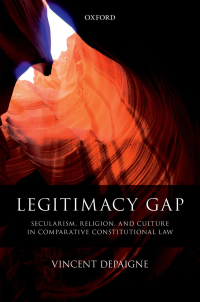Cover image: Legitimacy Gap 9780198803829