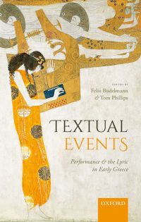 Imagen de portada: Textual Events 1st edition 9780198805823