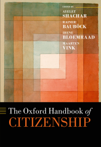 Imagen de portada: The Oxford Handbook of Citizenship 1st edition 9780198805854