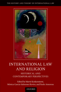Immagine di copertina: International Law and Religion 1st edition 9780198805878