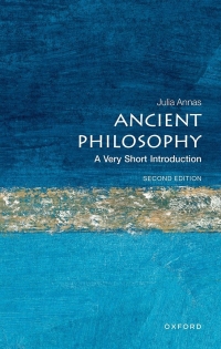 Imagen de portada: Ancient Philosophy: A Very Short Introduction 2nd edition 9780198805885