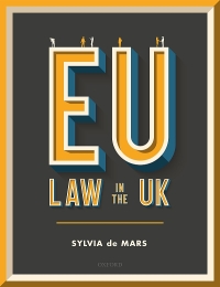 表紙画像: EU Law in the UK 9780198805922