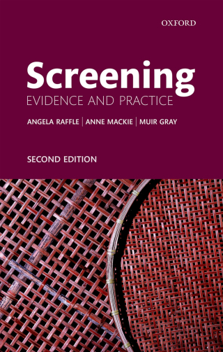 Cover image: Screening 2nd edition 9780192528650