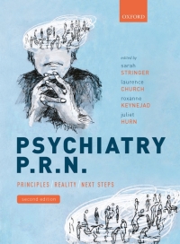 Titelbild: Psychiatry P.R.N 2nd edition 9780198806080
