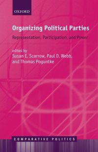 Cover image: Organizing Political Parties 1st edition 9780198758631