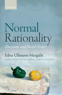Omslagafbeelding: Normal Rationality 9780198802433