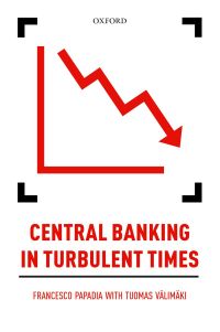 Imagen de portada: Central Banking in Turbulent Times 9780198806196