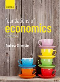 Cover image: Foundations of Economics 5th edition 9780198806523